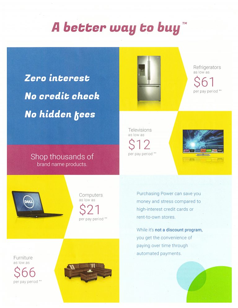 Purchasing Power CSEA Local 425 Purchasing Power CSEA Local 425